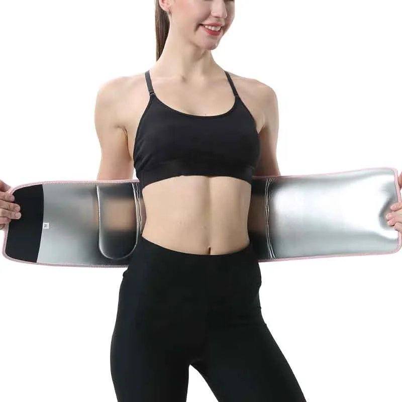 Premium Waist Trainer Belt for Women Low Back and Lumbar Support with Silver Ion Layer