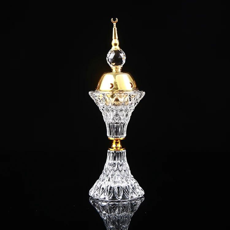Hot Sale Censer 2021 Luxury Crystal Censer Decorative Censer Incense Burner