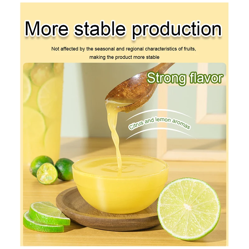 900g Rich Kumquat Aroma Freezee Kumquat Lemon Juiice With Tea Drink