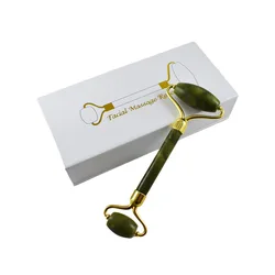 wholesale To lose weight massage roller jade in bulk anti-aging jade roller
