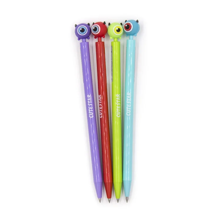 stationery Clicker 0.5/0.7mm customized cute cartoon  gel pen