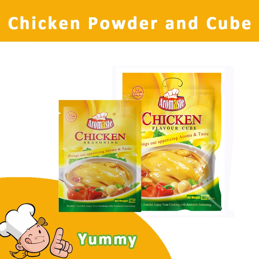 Seafood Condiment 10g Shrimp Seasoning Powder shrimp cube with low price