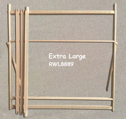 Handmade Craft Weaving Kit Crochet Knitting Tool Wooden Tool DIY Hobby Craft Weaving Loom Kit