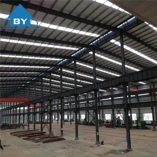 Prefabricated Steel Structure Building Steel Structure Metal Building Light Warehouse Shed Frame Storage Industrial