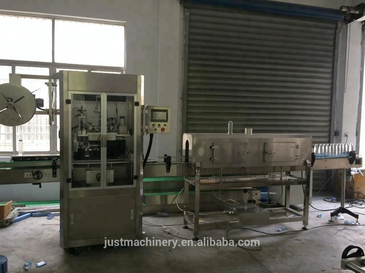 High quality sleeve labeling machine for beverage