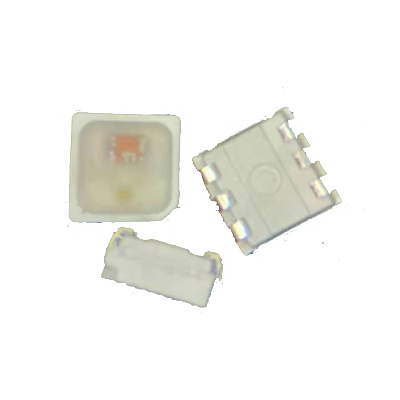 Worldsemi 16bit SMD2121 адресуемых высокого качества серый WS2816B 6pins СИД полного