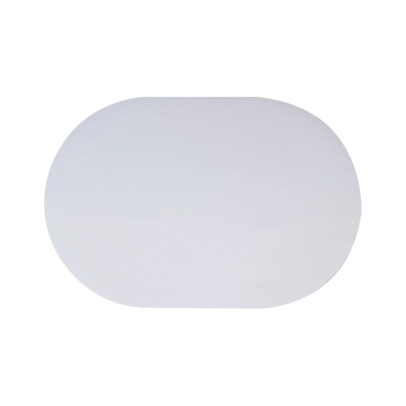 Factory Price Sublimation Blank Mouse Pads White blank Custom Rubber Gaming Mousepad