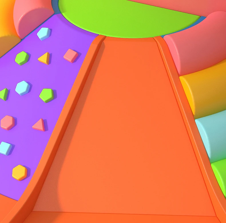Indoor Playground Soft Play Toys Toddler Combination Soft Play Playground Children Party Mobile Playground Equipment for Sale