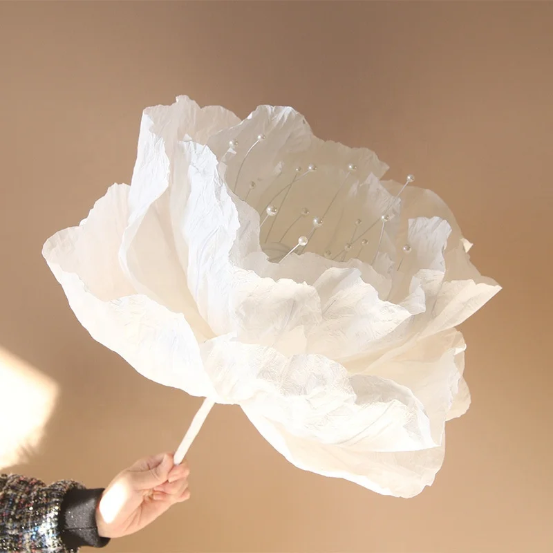 YOPIN 294 Artificial Flowers Wholesale Paper Flower Peony 3D Giant Paper Flowers Craft