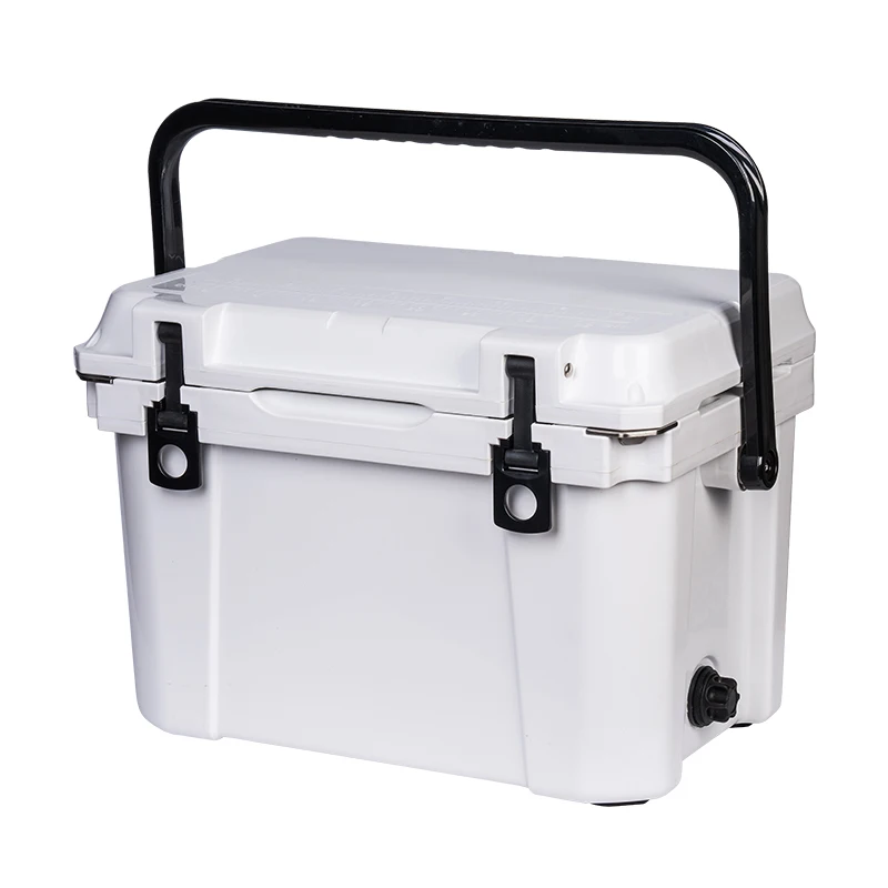 25QT custom injection mold thermo ice chest coolers