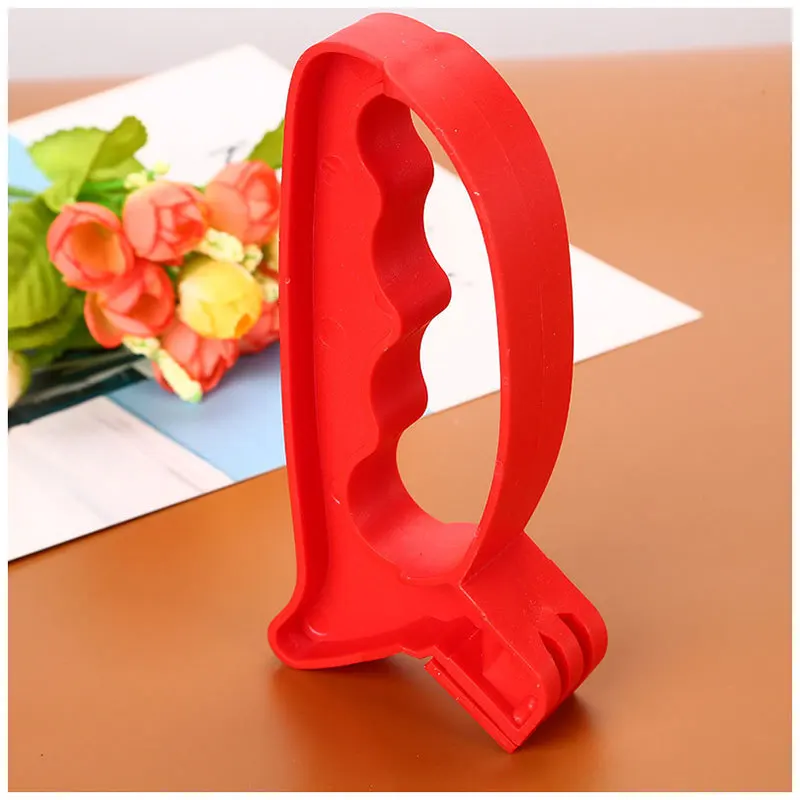 Creative rabbit sharpener Household knife grinder Help repair polishing blades