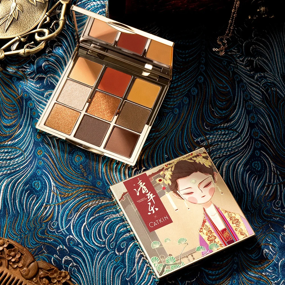 DISTRIBUTOR SEARCHING CATKIN 9 COLORS EYESHADOW makeup PALETTE