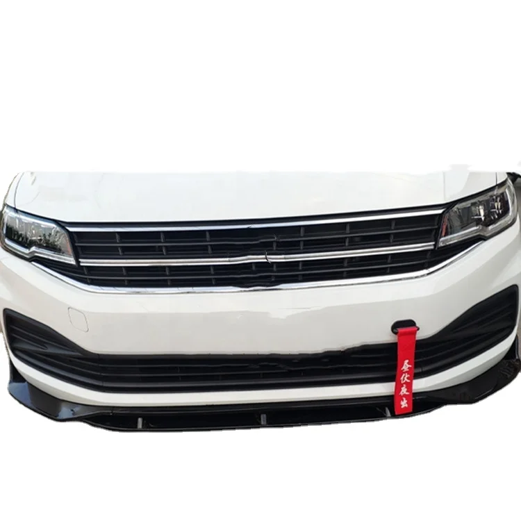 Фабрика производит высококачественные передние бамперы для передних губ Bora 2019 + яркое черное углеродное волокно