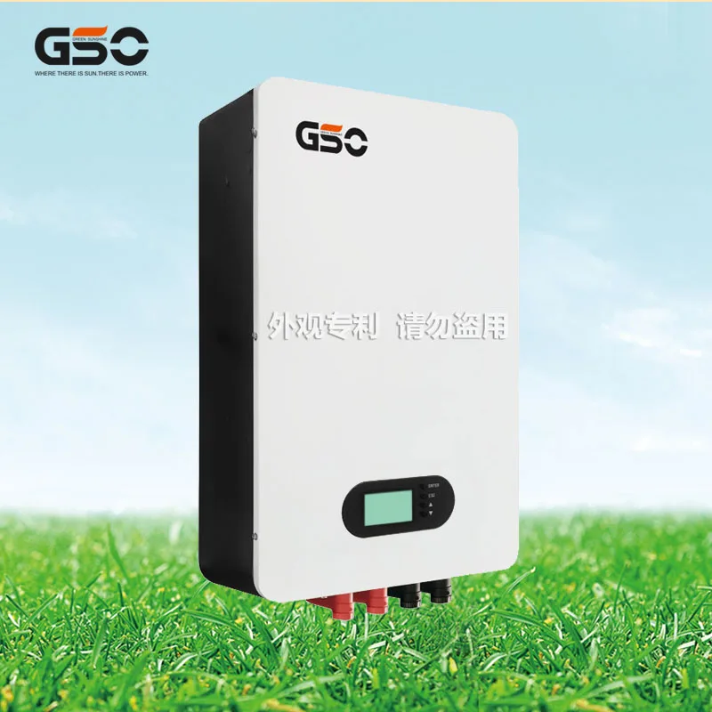 Customized 48v 300ah Deep Cycle Batteries Lithium 15kw Lifepo4 Battery With Bms For Solar Storage System
