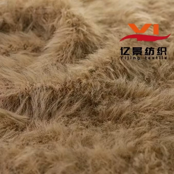 100% nylon filament yarn 100% nylon 4cm black mink 5cm colored mink fancy yarn