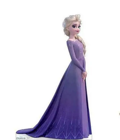 Fashion Frozen 2 New Style Kids Costume Cosplay Princess Elsa frozen dress