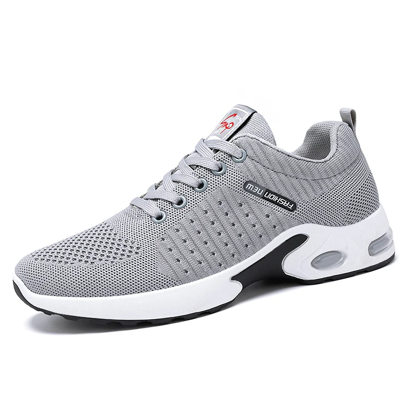  9301 Fashion Flat Casual Air Cushion Joggers Shoes Men Size 45 Stock Sport Sapatos