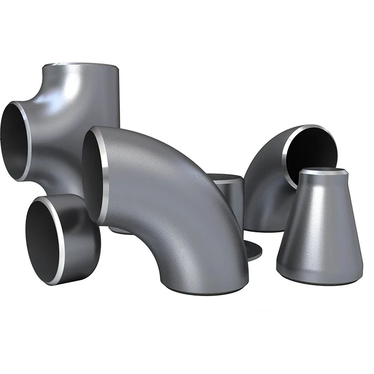 ANSI B16.9 Super Duplex S32760 S32750 BW Seamless Equal Tee Stainless Steel Pipe Fitting For Pipe Welding