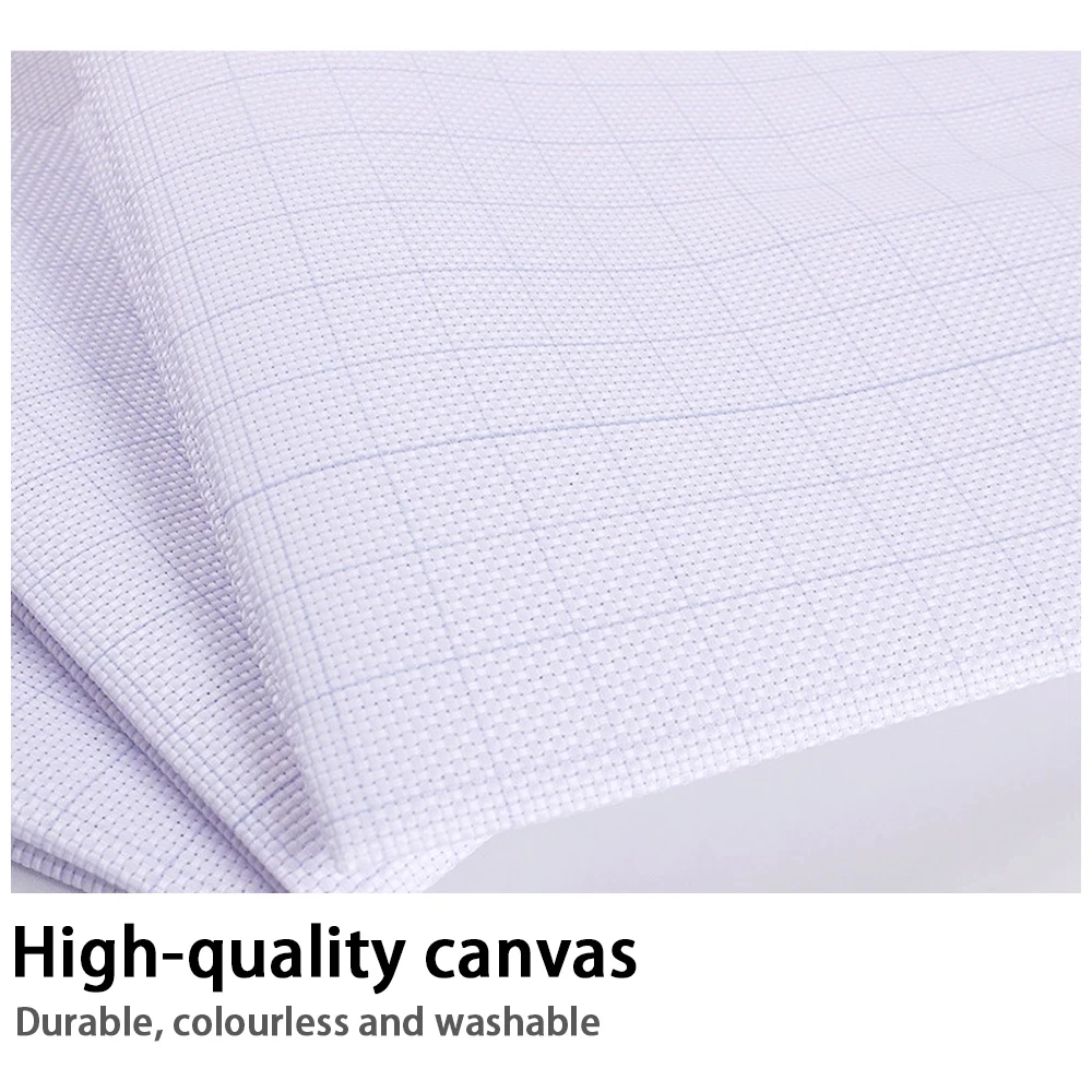 VANJUU 11CT Printed Canvas counted Hand thread embroidery cute Mona Lisa Cross Stitch Kit