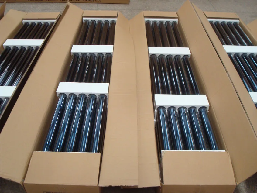 Customize size Evacuated solar vacuum tube 47/1500, 58/1800, 58/2100 for solar water heater,solar collector