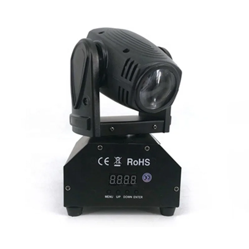 Stage lighting dj equipment mini 10W beam moving head light