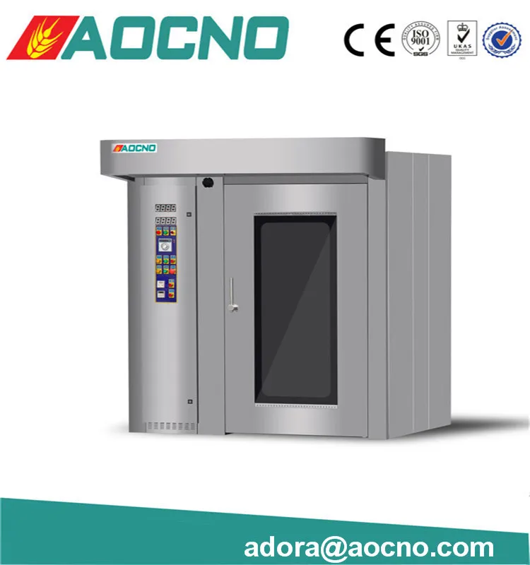 Industrial Wholesale Rotating Steam Rotary Oven Bread Making Machine
