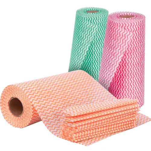 
 Салфетка для мытья посуды, а так же 30 г, 55g химических веществ, нетканые ткани спанбонда одноразовые бытовые чистящие салфетки  