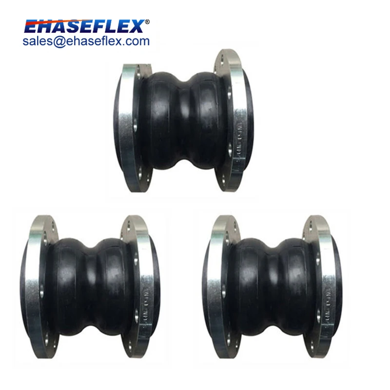 Professional Manufacture High Quality Double Sphere Rubber Expansion Joint