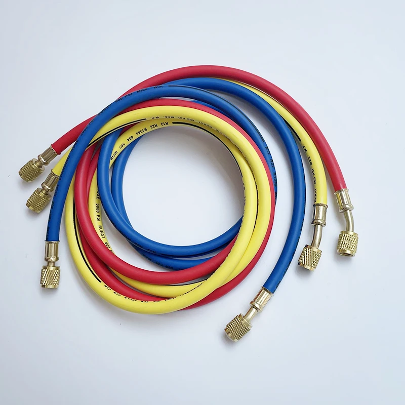 Factory price Refrigeration Hvac AC Air Condition Repairing Manifold Gauges Set for R134A R404 R12 R22