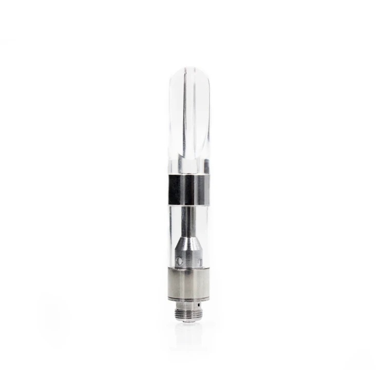 Vape Cartridges plastic Thick Vape Cartridge Atomizer Vape Pens 0.5ml 1ml 510 Thread ceramic Coil wholesale Empty Tanks