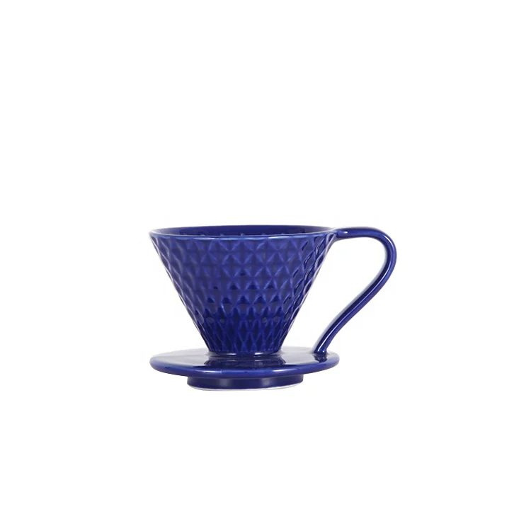 MOJAE Ceramic V01 Coffee Dripper Filter Cup Simple Heat Insulation Pour Over Coffee Dripper