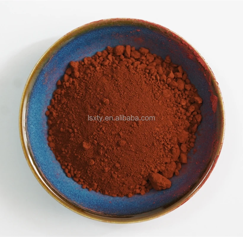 Iron Oxide Red/Black/Yellow/Blue/Green/Orange/Brown Pigment for Concrete and Cement