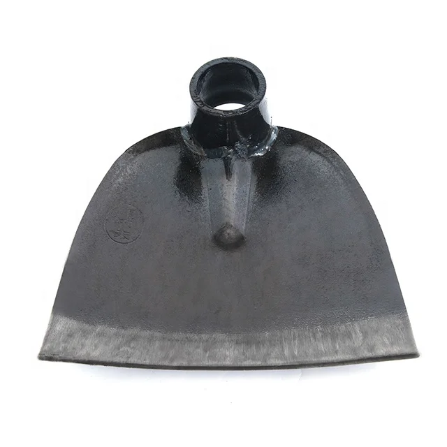 Low MOQ Headed Garden Hoe Hand Weeding Tool Big Round Hoe Without Handle
