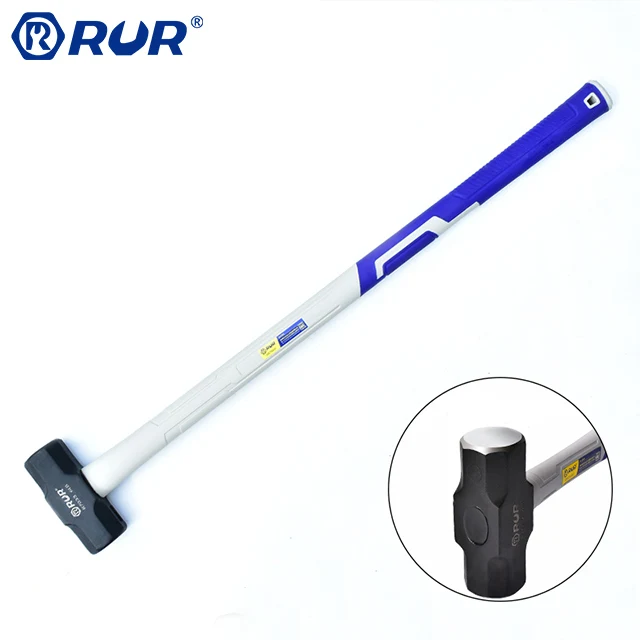 High Carbon Steel Stainless Steel Hammer With Non-slip Attachment,Anti-magnetic Hand Tool Octagonal Iron Hammer