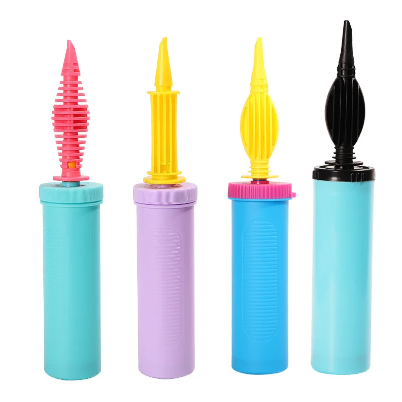 Custom Party Birthday Supplies Manufacturers Ballon Accessories Manual Plastic Hand Air Pump electric Balloon Pump
