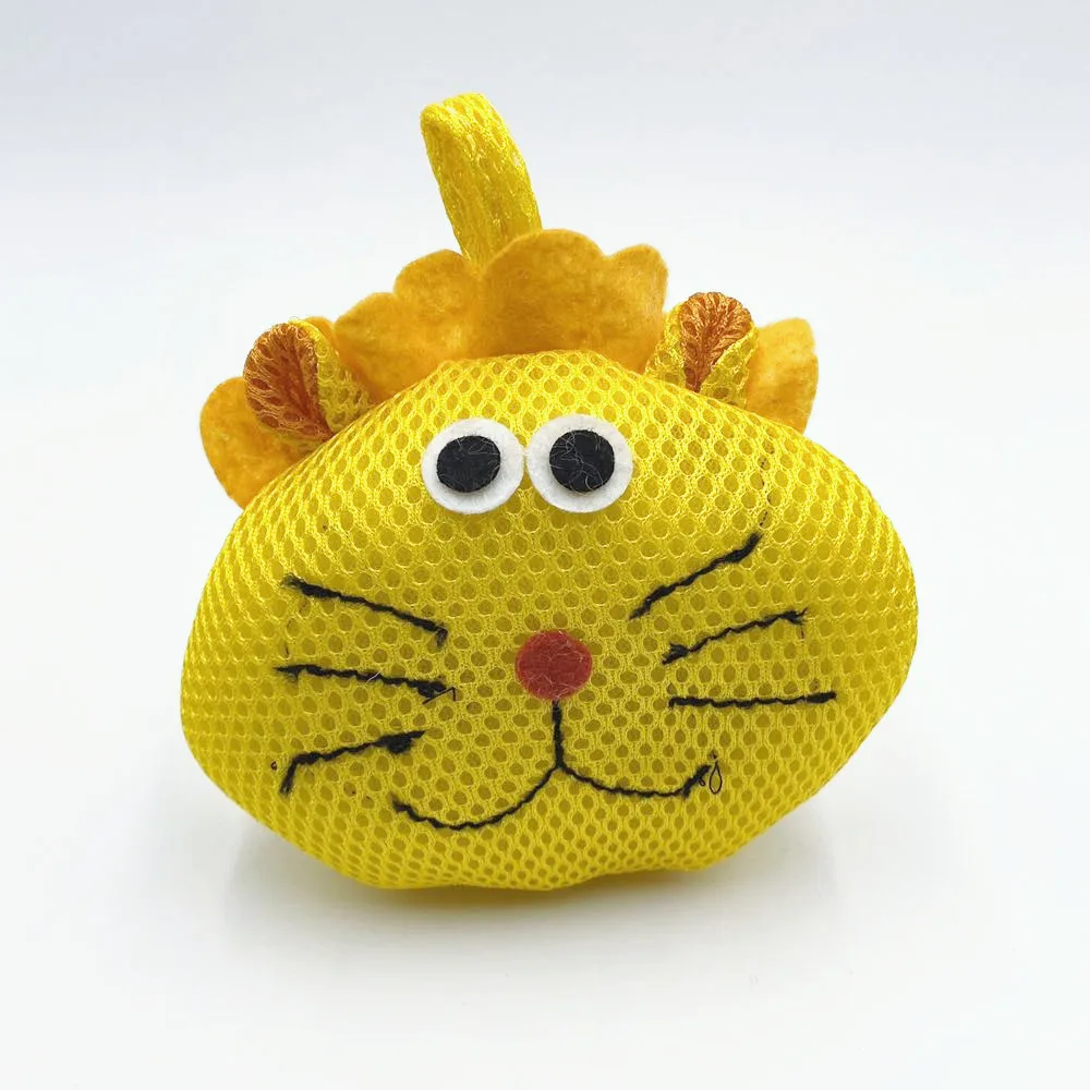 Baby Cartoon bath sponges Children Back Rubbing Wipe  Soft Cute Bath Rubbing Wipe Bathing products
