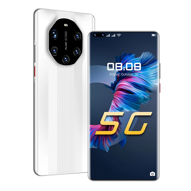 OEM Многоязычная поддержка 12Gb + 512Gb мобильные телефоны 7,2 дюймовый полноэкранный смартфон