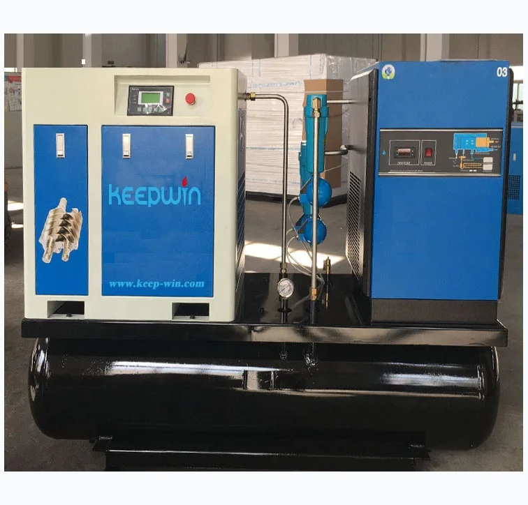  VSD 22KW 0 4-2.5m 3/мин 16bar давления винтовой воздушный компрессор для лазерной