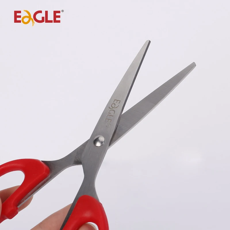 EAGLE Hot Sale Stationery 48.5G 63.1G 92.2G Multicolor Scissor Scissor Shear For Office And School