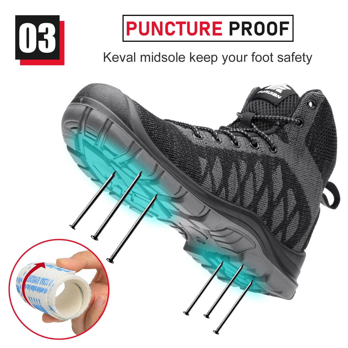safety boot shoes