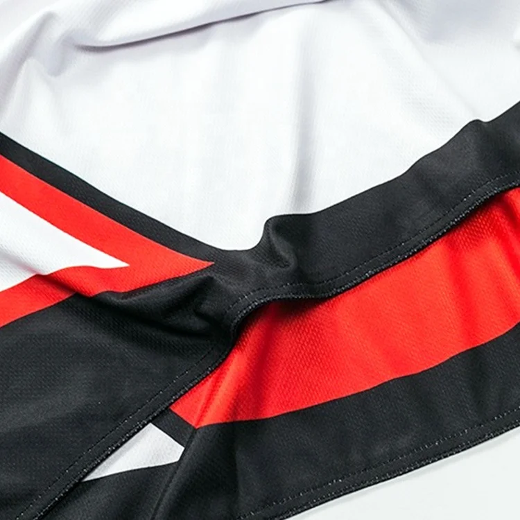 
newest Ice Hockey Jersey 100% Polyester Any Logo Custom Reversible Hockey Jersey 