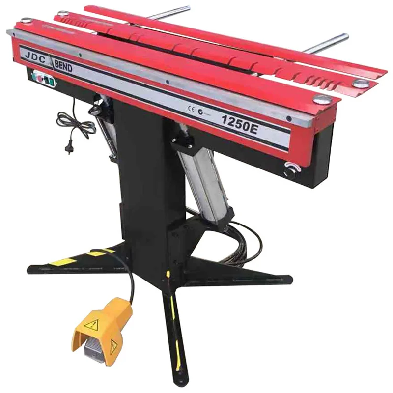 Hand operated aluminum manual sheet metal folding edge bending machine