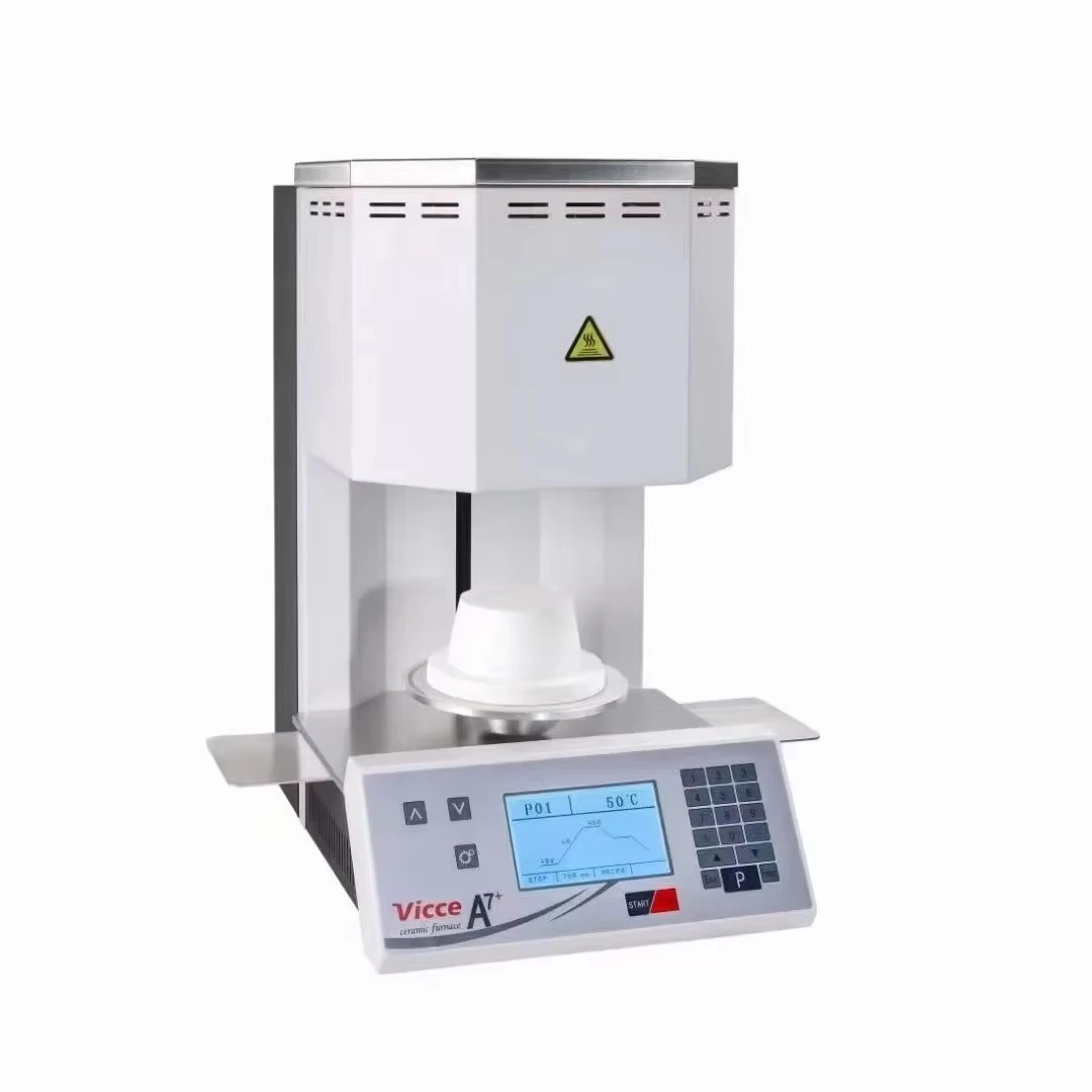 Dental Lab equipment CAMCAD Dental porcelain furnace Vicce A7+