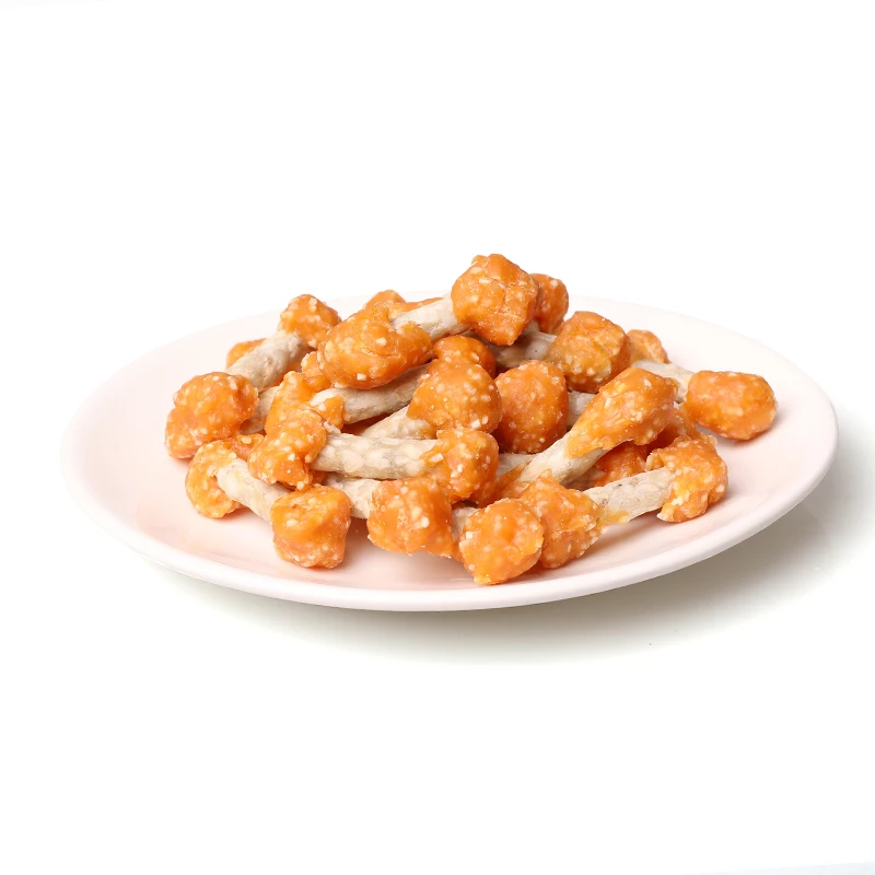 Прямые продажи, новый стиль, куриные рисовые гантели по оптовой цене