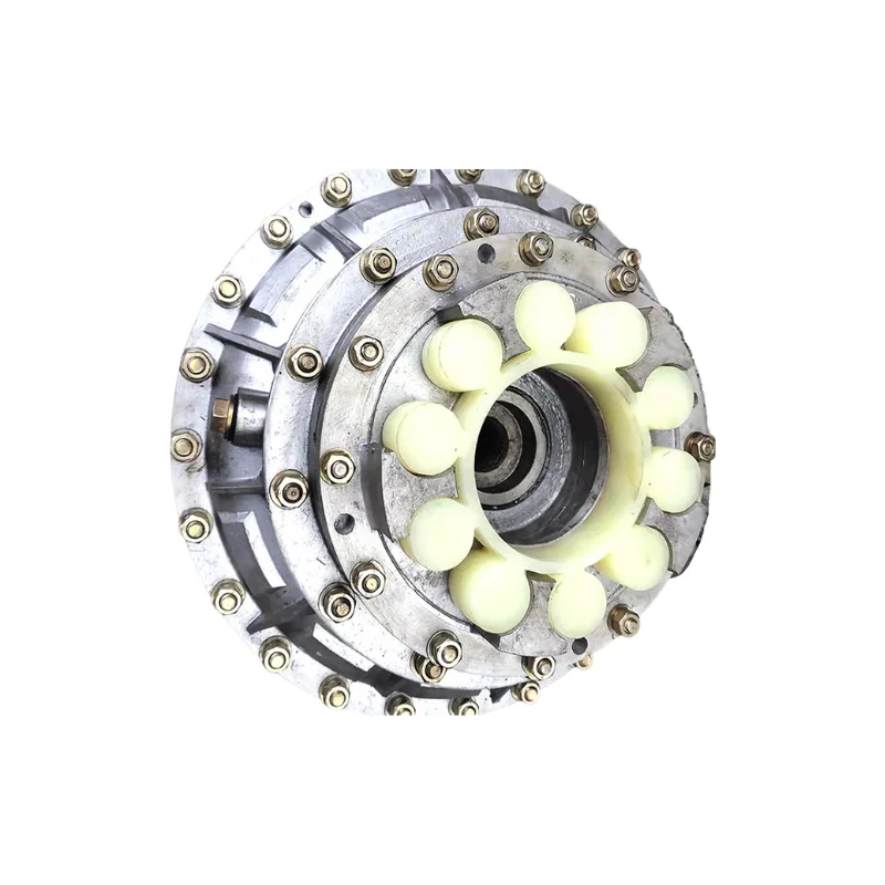 High Pressure Yox Series Drive Flexible Pump Electric Motor Drive Coupler connector Hydraulic Fluid Coupling For Belt Conveyor