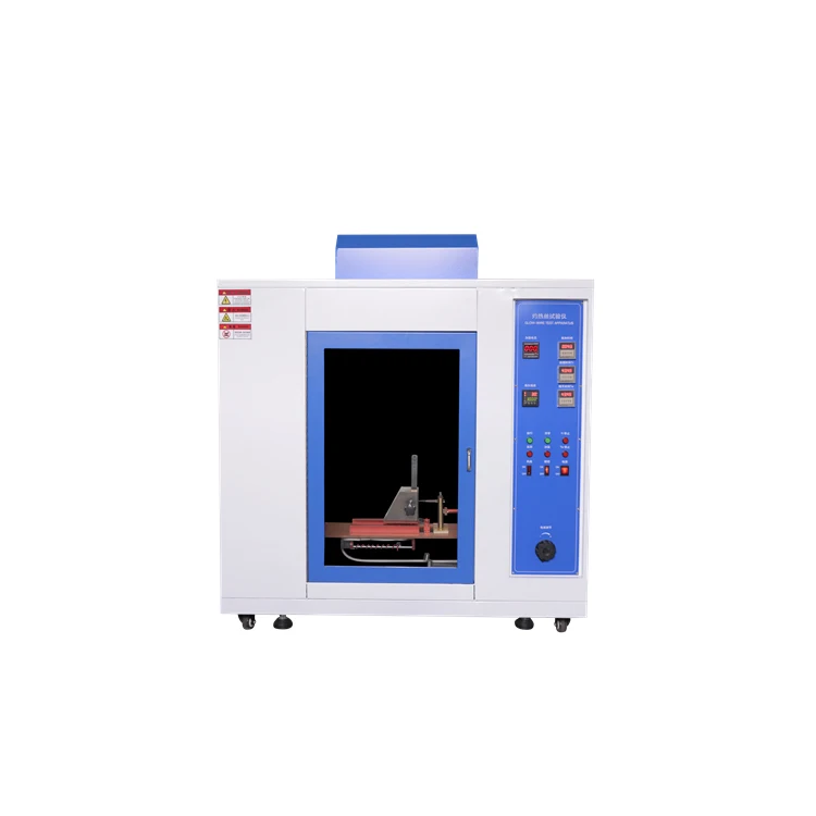 Manufacturer Supply High Quality Touch Screen Control Glow Wire Testing Machine