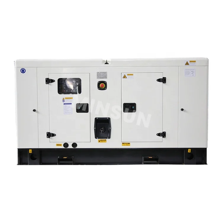 Diesel Generator Set Silent Generator Set 250kva Type Alternator Generator