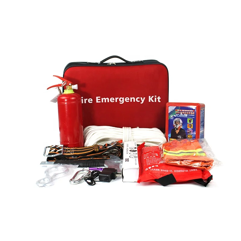 Firefighting Equipment Fighting Rescue Equipment Emergency Kit For Home