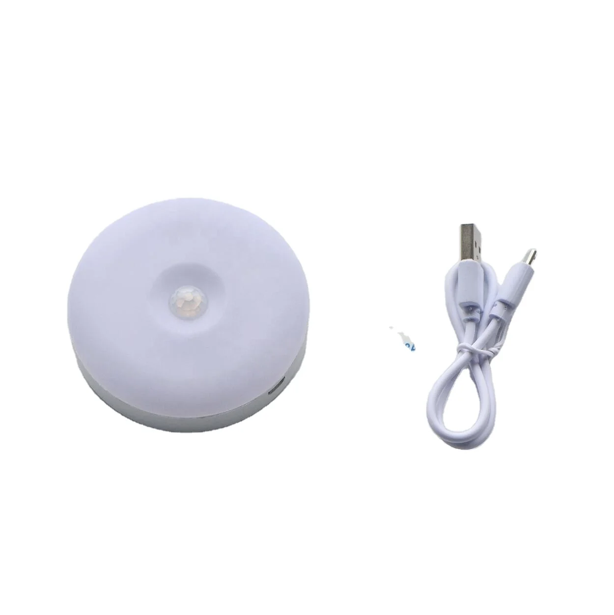 Wireless under cabinet light portable and rechargeable led puck light PIR motion sensor led night light