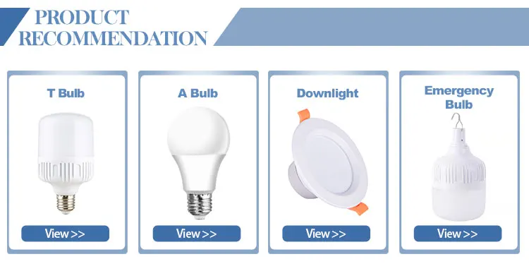 wholesale in china 20W 30W 40W 50W parts emergency led bulb skd